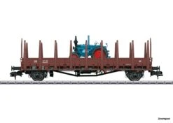 58846 Marklin Rungenwagen Rmms 33 (Ulm) DB