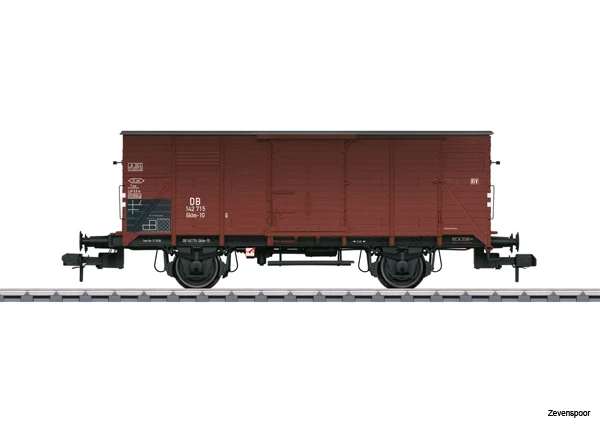 58943 Marklin Ged.Güterwagen G 10 O.Brh.DB 3 58943 Marklin Ged.Güterwagen G 10 O.Brh.DB