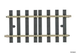 59055 Marklin Gleis Gerade 150mm(H1002)