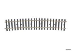 59071 Marklin Gleis Geb. 10° 2461 Mm(H1079)