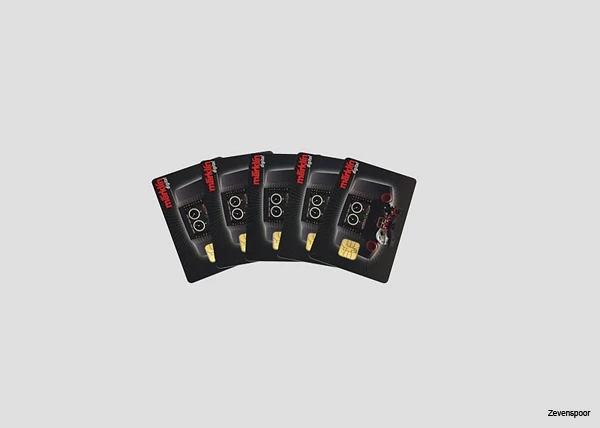 60135 Marklin Lokkarten-Set (Inh. 5 Karten) 3 60135 Marklin Lokkarten-Set (Inh. 5 Karten)