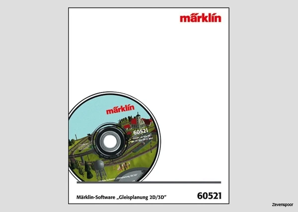 60521 Marklin Märklin-Softw.Gleisplanung 2D 3 60521 Marklin Märklin-Softw.Gleisplanung 2D