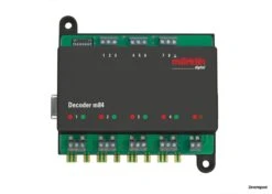 60842 Marklin Decoder M 84 Mfx-fähig