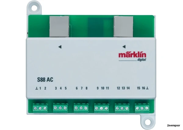 60881 Marklin Decoder S 88 (RJ45) 3 60881 Marklin Decoder S 88 (RJ45)