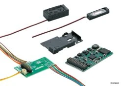 60976 Marklin MSD/3-Diesellok Mit Leiterpla