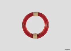 7105 Marklin Kabel Rot 10 M