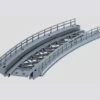 7267 Marklin Rampenstück Geb. R 360 Mm 2 7267 Marklin Rampenstück Geb. R 360 Mm -Speelgoedtrein Winkel MA7267
