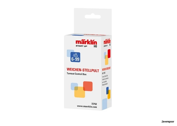 72752 Marklin Weichen-Stellpult (Start Up) 4 72752 Marklin Weichen-Stellpult (Start Up) - Afbeelding 2