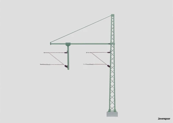 74106 Marklin Rohrausleger 2fach 3 74106 Marklin Rohrausleger 2fach