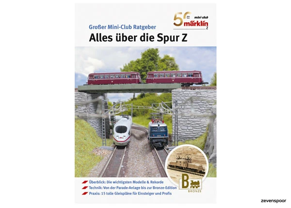 7771 Marklin Buch 50 Jhr.Mini-Club/Spur Z 3 7771 Marklin Buch 50 Jhr.Mini-Club/Spur Z