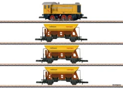 81771 Marklin Gleisbauzug V36 Railbouw Leer
