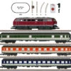 81873 Marklin Startpackung Pop-Zug DB 1 81873 Marklin Startpackung Pop-Zug DB -Speelgoedtrein Winkel MA81873