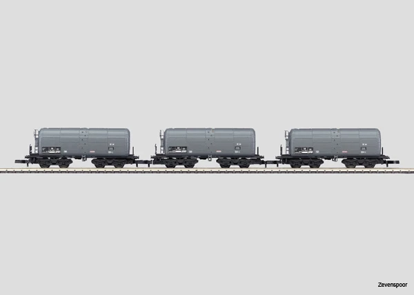 82060 Marklin Set Met 3 Ketelwagens. 3 82060 Marklin Set Met 3 Ketelwagens.