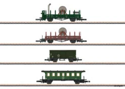 82101 Marklin Wagenset Oberleitungsbau DB