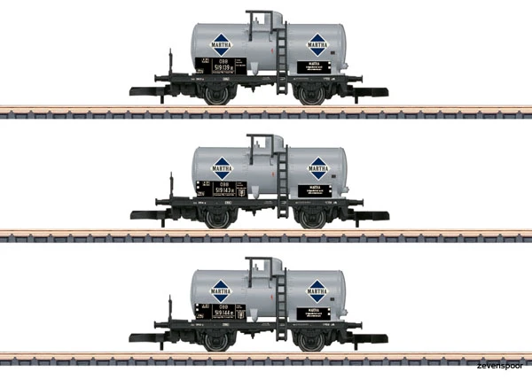 82320 Marklin Kesselwagen-Set Martha ÖBB 3 82320 Marklin Kesselwagen-Set Martha ÖBB