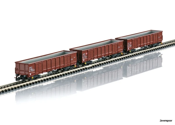 82541 Marklin Güterwagenset EAnos-x 052 DB 2 82541 Marklin Güterwagenset EAnos-x 052 DB