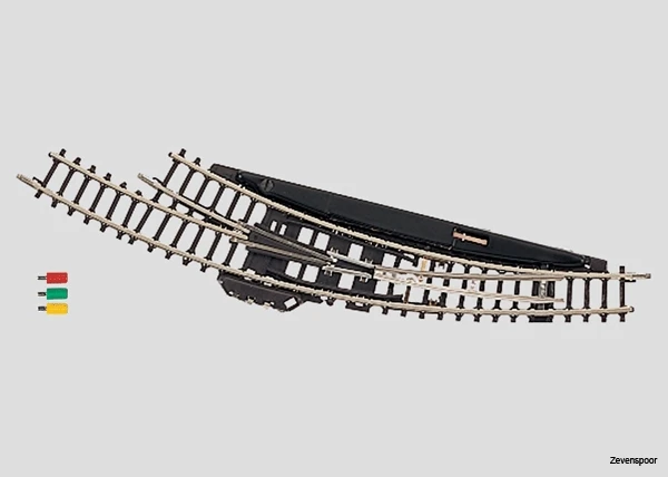 8569 Marklin El. Bogenweiche Rechts R195 M 3 8569 Marklin El. Bogenweiche Rechts R195 M