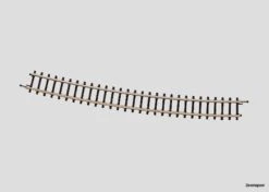 8591 Marklin Gleis Geb. R490 Mm, 13 Gr.