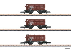 86010 Marklin Wagenset Klappdeckewagen DRG