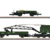 86572 Marklin Ergänzungsset Gleisbauzug DB -Speelgoedtrein Winkel MA86572