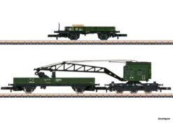 86572 Marklin Ergänzungsset Gleisbauzug DB