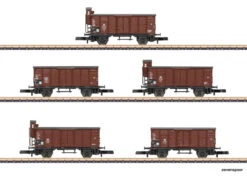 86605 Marklin Güterwagen-Set G 10 DB