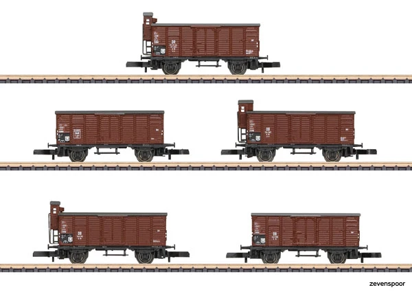 86605 Marklin Güterwagen-Set G 10 DB 3 86605 Marklin Güterwagen-Set G 10 DB