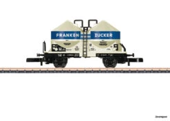 86667 Marklin Doppelsilowagen Kds 54 DB