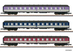 87402 Marklin Schnellzug-Wagenset DB