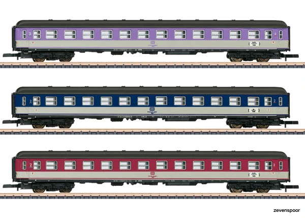 87402 Marklin Schnellzug-Wagenset DB 3 87402 Marklin Schnellzug-Wagenset DB
