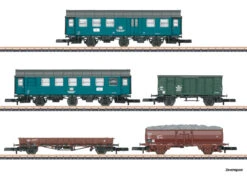 87761 Marklin Wagenset Gleisbau DB