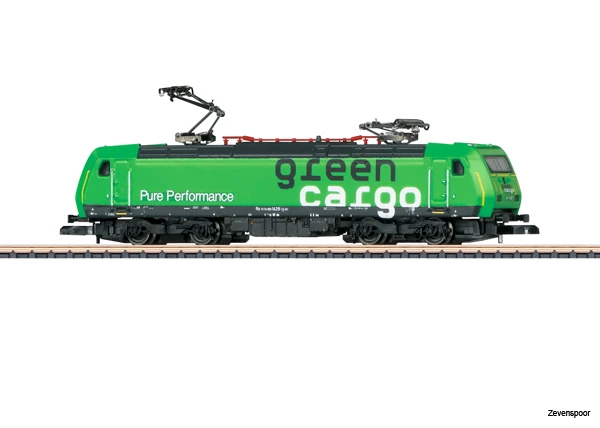 88484 Marklin E-Lok BR 185.2 Green Cargo 3 88484 Marklin E-Lok BR 185.2 Green Cargo