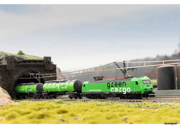 88484 Marklin E-Lok BR 185.2 Green Cargo 4 88484 Marklin E-Lok BR 185.2 Green Cargo - Afbeelding 2