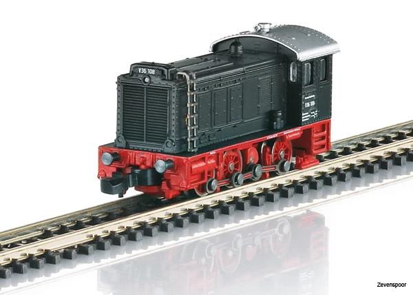 88772 Marklin Diesellok V 36 108 DB Museum 3 88772 Marklin Diesellok V 36 108 DB Museum
