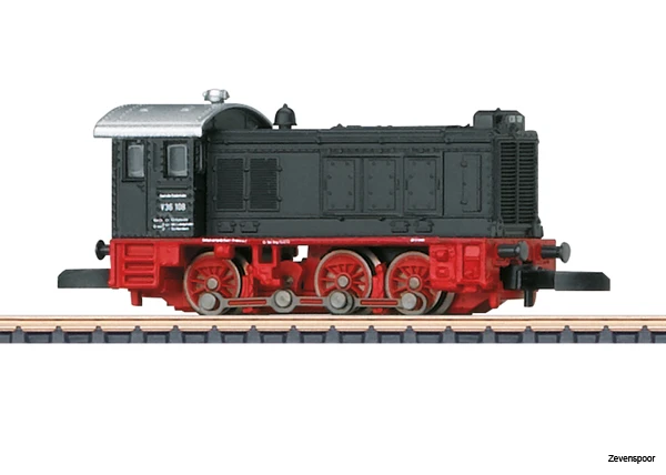 88772 Marklin Diesellok V 36 108 DB Museum 4 88772 Marklin Diesellok V 36 108 DB Museum - Afbeelding 2
