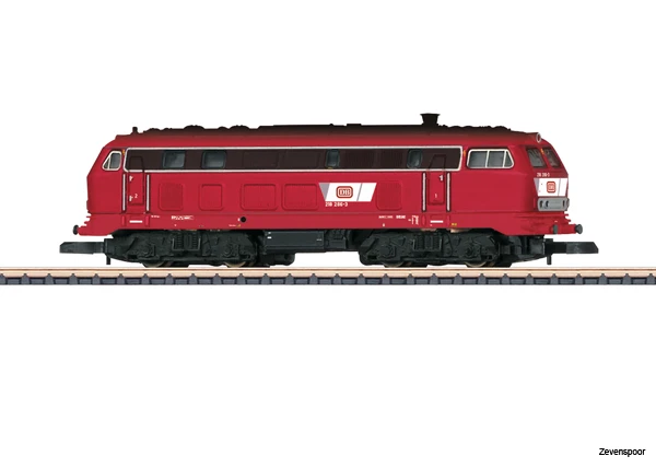 88780 Marklin Diesellocomotief BR 218 286-3 3 88780 Marklin Diesellocomotief BR 218 286-3