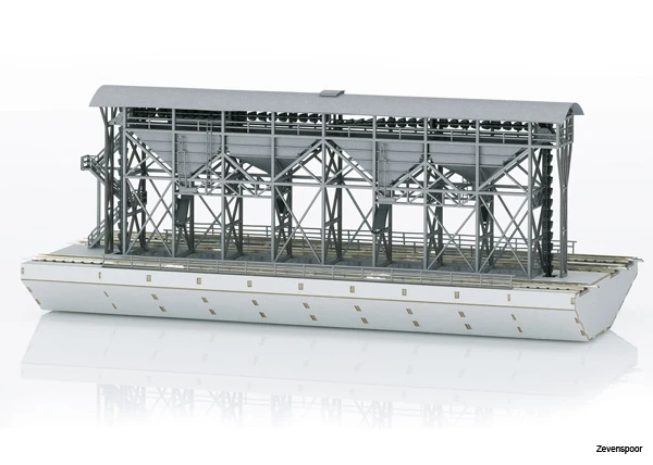 89201 Marklin Hunt#sche Großbekohlungsanlag 4 89201 Marklin Hunt#sche Großbekohlungsanlag - Afbeelding 2