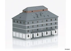 89705 Marklin Bausatz WLZ-Gebäude M.Markt -Speelgoedtrein Winkel MA89705 2