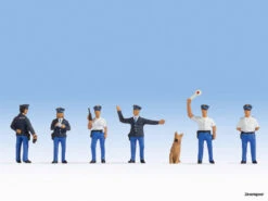 15077 Noch Polizisten Niederlande