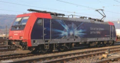 21620 Piko E-Lok/Sound 484 020 “Gut Auf Der Schiene” SBB Cargo VI + PluX22 Dec.