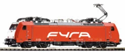 21626 Piko ~E-Lok/Sound BR 186 Fyra V + 8pol. Dec.