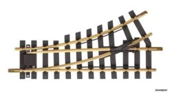35220 Piko G-Weiche Links, R1 30°