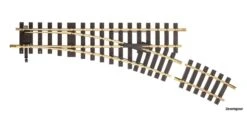 35223 Piko G-Weiche Rechts, R5 22,5°