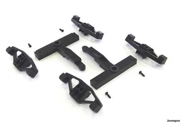 36051 Piko G-Bettendorf Drehgestellrahmen O. Räder für Güterzug (1 Paar) 3 36051 Piko G-Bettendorf Drehgestellrahmen O. Räder für Güterzug (1 Paar)