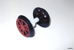 36172 Piko G-Speichen Radsatz Mit Zahnrad BR80