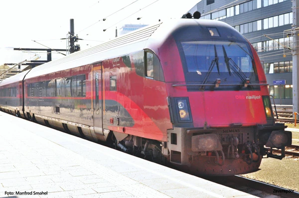 37675 Piko G-Steuerwg. Railjet ÖBB VI 3 37675 Piko G-Steuerwg. Railjet ÖBB VI