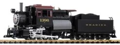38244 Piko G-US Dampflok + Tender RDG 0-6-0 Camelback Mit Sound