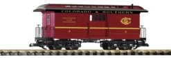 38647 Piko G-Packwagen C&S