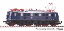 40307 Piko N-E-Lok BR E18 DB Blau Mit Stiellampen III + DSS PluX16