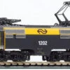 40461 Piko N-Ellok 1202 Grau/gelb NS IV -Speelgoedtrein Winkel PI40461